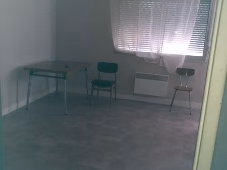 studio en résidence