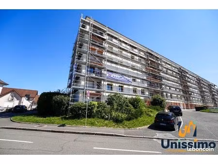 appartement 4 pièces 63 m²