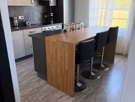 superbe f4 (76 m²) lumineux - libre de suite - montbéliard (stade bonal)