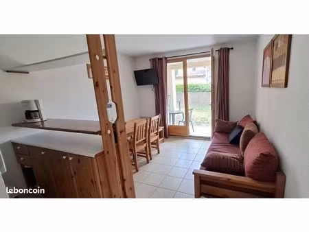 appartement t2 28m2 habitable 26570 montbrun-les-bains