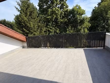appartement terrasse