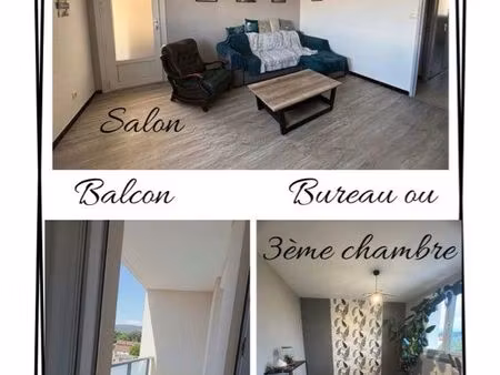 vente appartement 78 mètres carrés
