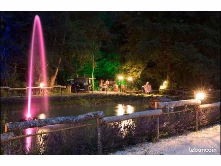 site de loisirs et restauration
