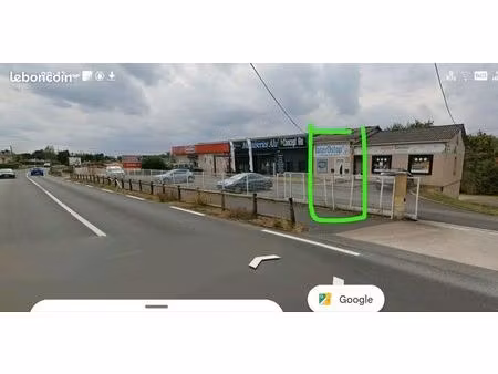 local commercial de 50 m² – emplacement stratégique route de paris