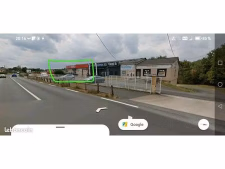 locaux commerciaux à louer – 90 m² / 100 m² – axe très passant