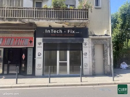 local commercial 36 m² valence