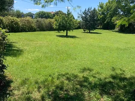 terrain à vendre