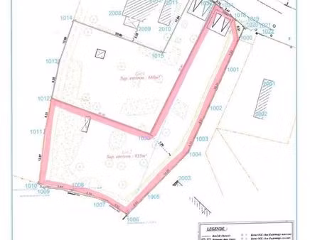 terrain 935 m² pleubian