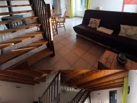 appartement en duplex de 50m2