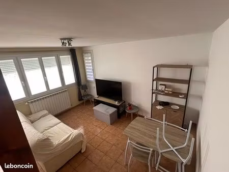 appartement t2 meublé dans gueret