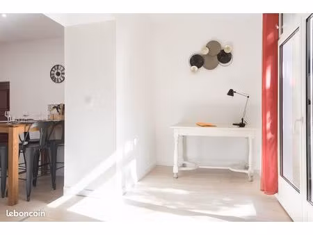 ? bel appartement rénové avec cour intérieure – rentabilité 11.4%  idéal investisseur
