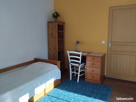 chambre chez habitant