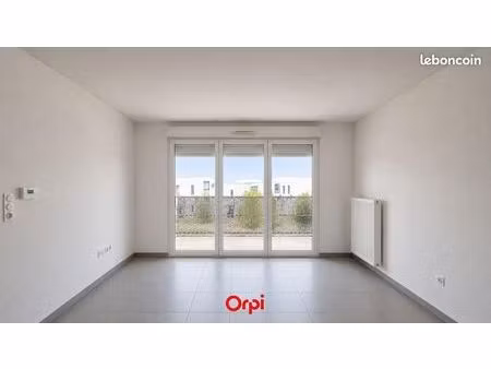 appartement 2 pièces 39 m²