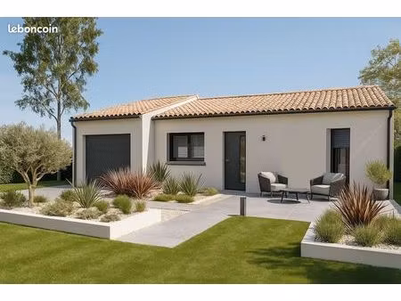 maison de 88.87 m² sur un terrain de 2400 m² à barro en charente (16)