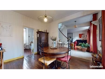 maison 4 chambres 130m² - terrasse/jardin - parking - sous-sol