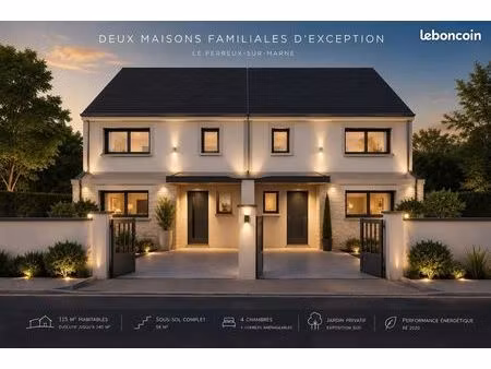 maison 5 pièces 115 m²
