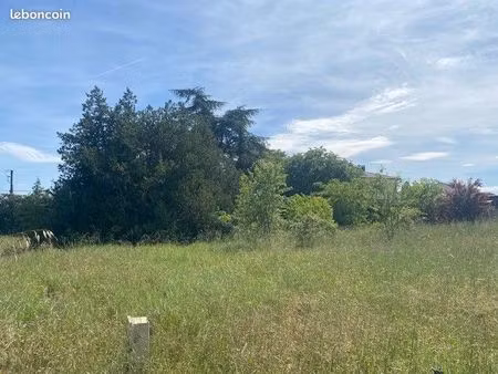 terrain 930 m² malissard