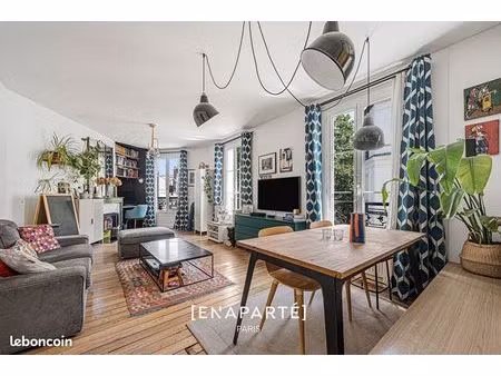 appartement 3 pièces 73 m²