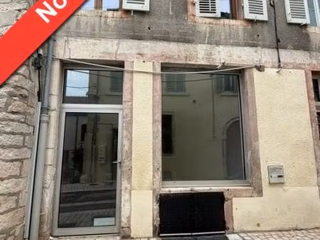 commerce 35 m²