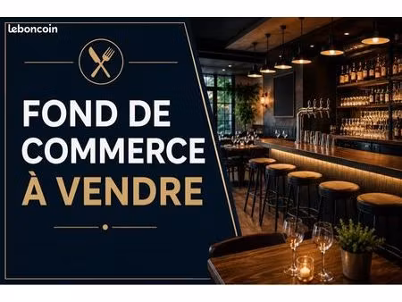 vente bar - restaurant