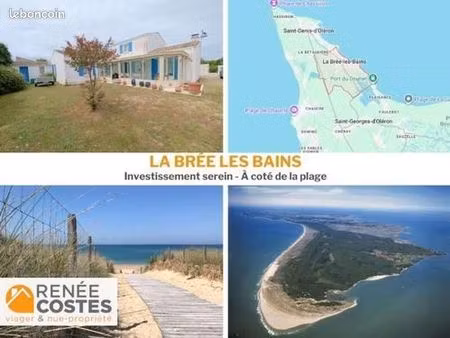 maison en viager 4 pièces 109 m²
