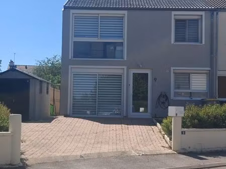 maison 6 pièces – 112 m² – saint-apollinaire – jardin  terrasse  prestations récentes