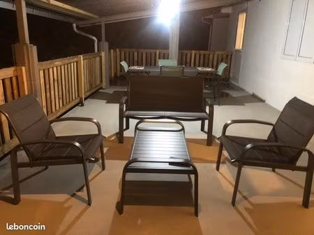 maison f4 meublée à louer – plaine saint-paul
