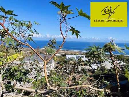 terrain 823 m² saint-leu