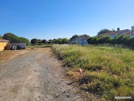 terrain 337 m² dolus d oleron