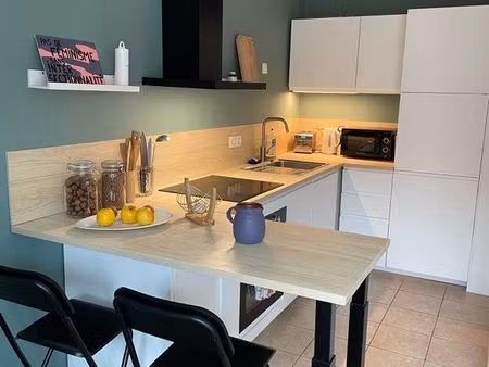 2 pièces meublés alfortville