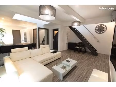 appartement duplex de standing 125m²