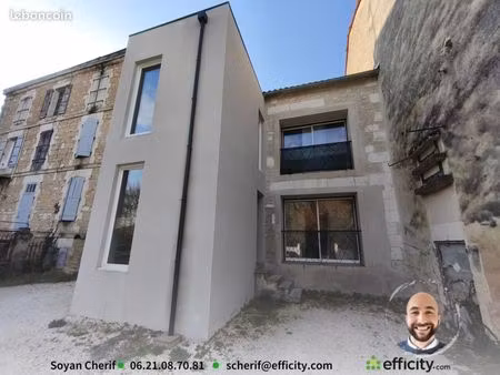immeuble 230 m² gond pontouvre