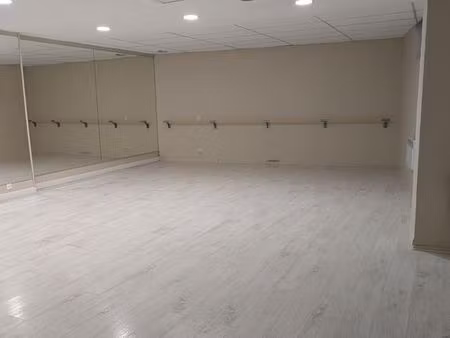 location studio yoga/danse 60m² + accueil – août – vincennes