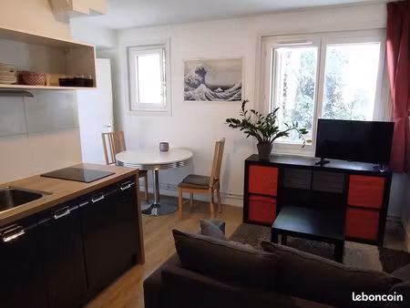 villejuif (94800) – 2 pièces meublé 31 m² – au pied du métro ligne 14 (gustave roussy)