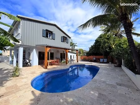 maison t 6 avec piscine