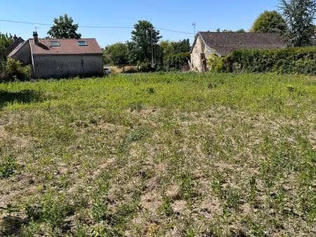 vente terrain constructible