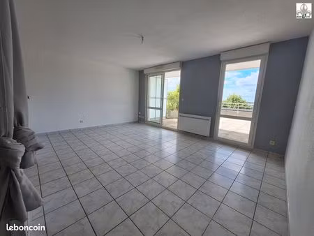 appartement 3 pièces 60 m²