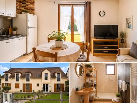 investissement locatif – studio loué – maintenon (28130)