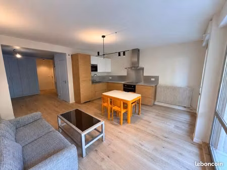 appartement meublé - 4 chambres - entièrement refait à neuf