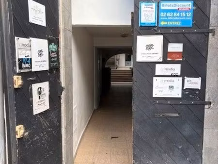 local commercial 12 m² saint denis