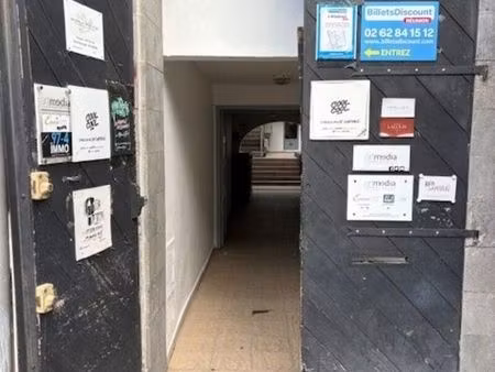 local commercial 42 m² saint denis
