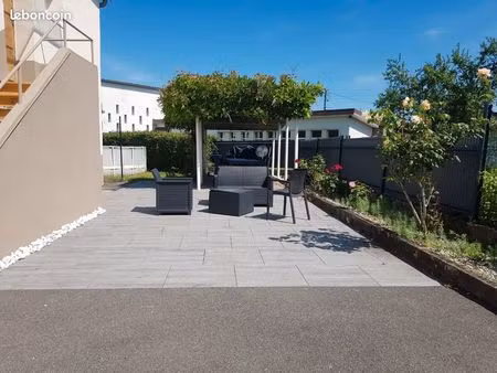 maison 121 m² - 3 chambres - terrain 734 m² - valentigney