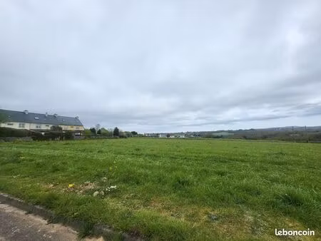 terrain 430 m² saint martin des champs