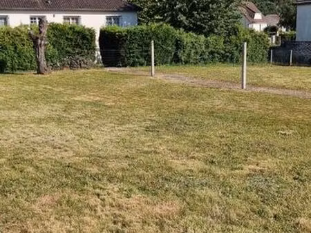 terrain constructible