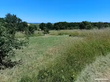 terrain constructible avec vue thenac 24240