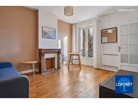 appartement 2 pièces 36 m²