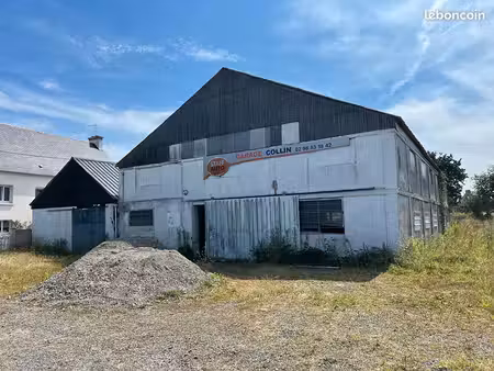 immeuble 600 m² lesneven