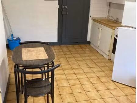 a louer studio meublé 18m²