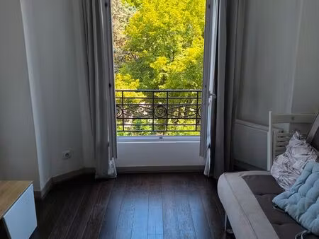 annonce — t2 meublé 28m²  villeneuve-saint-georges
