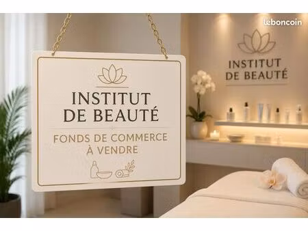 institut de beauté  fonds de commerce 47 m² évreux